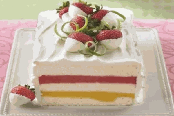 麦尔琪面包蛋糕